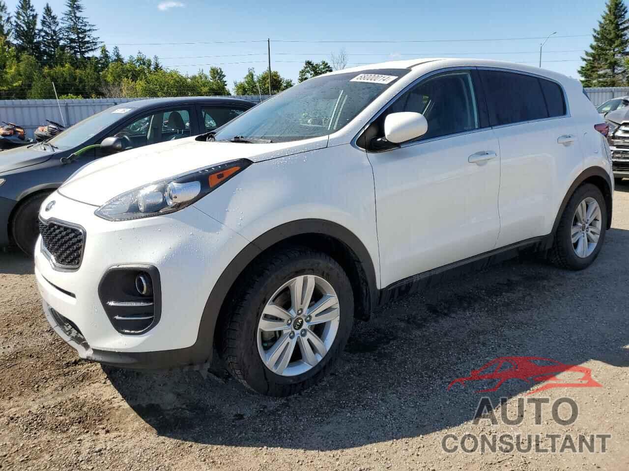 KIA SPORTAGE 2018 - KNDPM3AC5J7411755