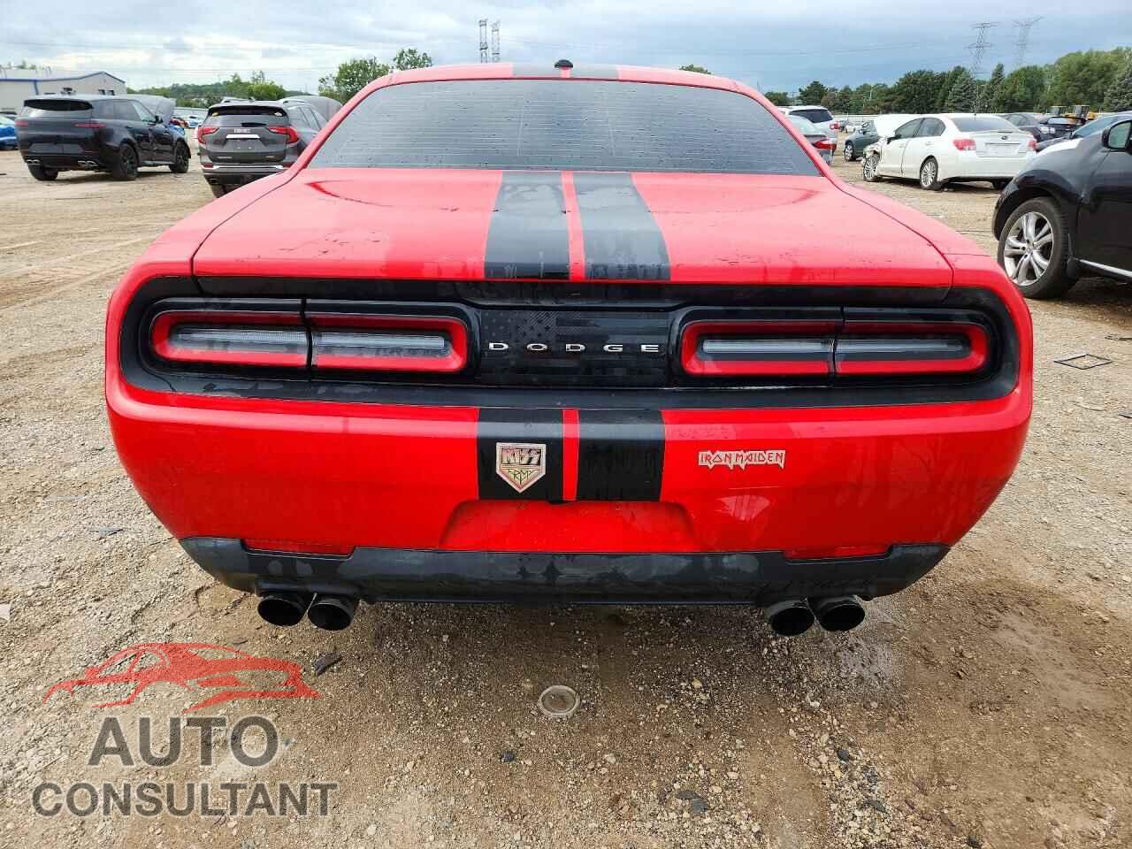 DODGE CHALLENGER 2016 - 2C3CDZAG4GH176951