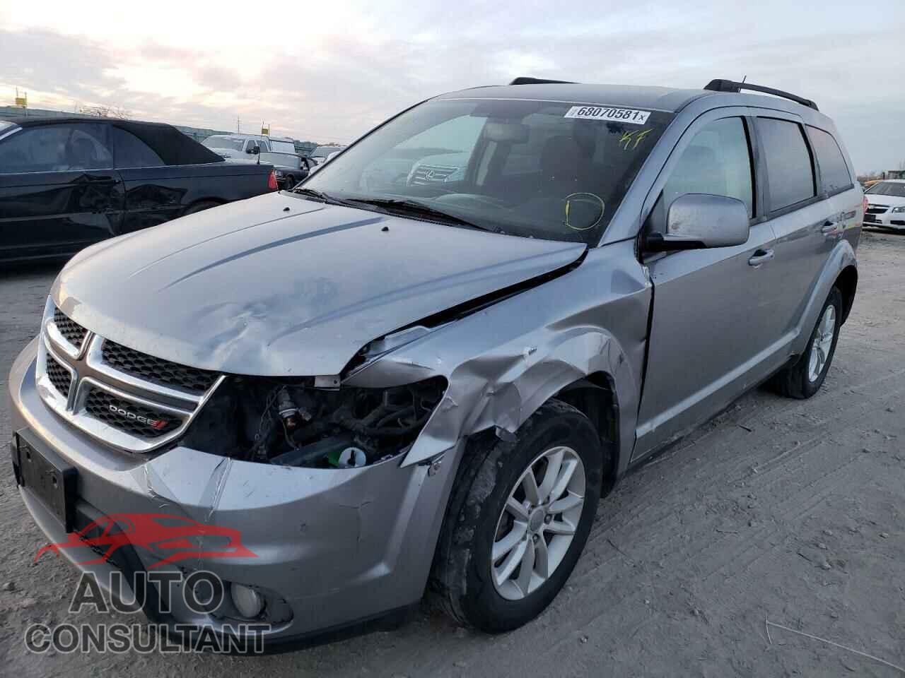 DODGE JOURNEY 2017 - 3C4PDCBG0HT554605