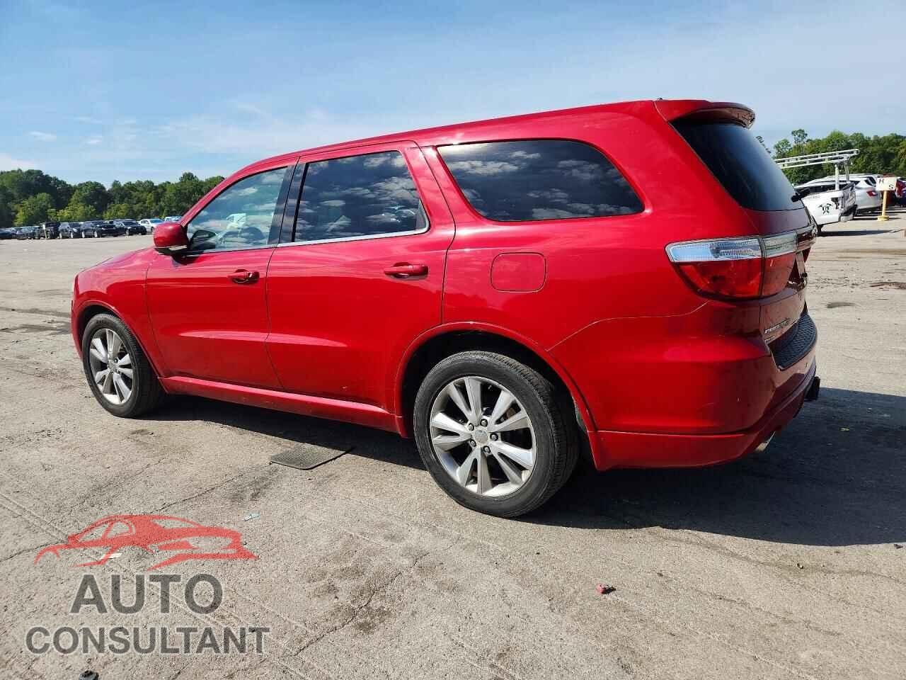 DODGE DURANGO 2012 - 1C4SDJCT8CC322543