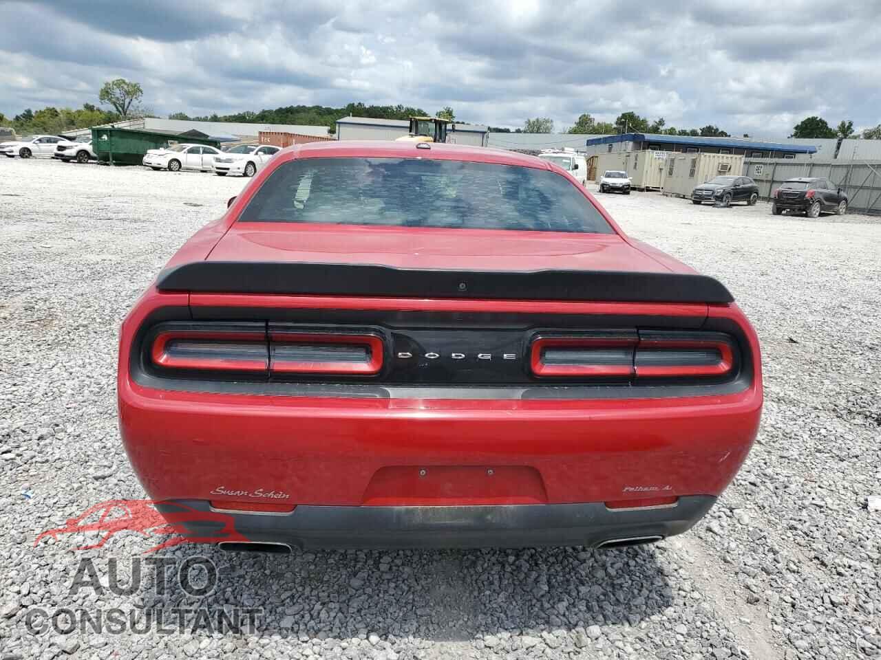 DODGE CHALLENGER 2016 - 2C3CDZAG4GH305500