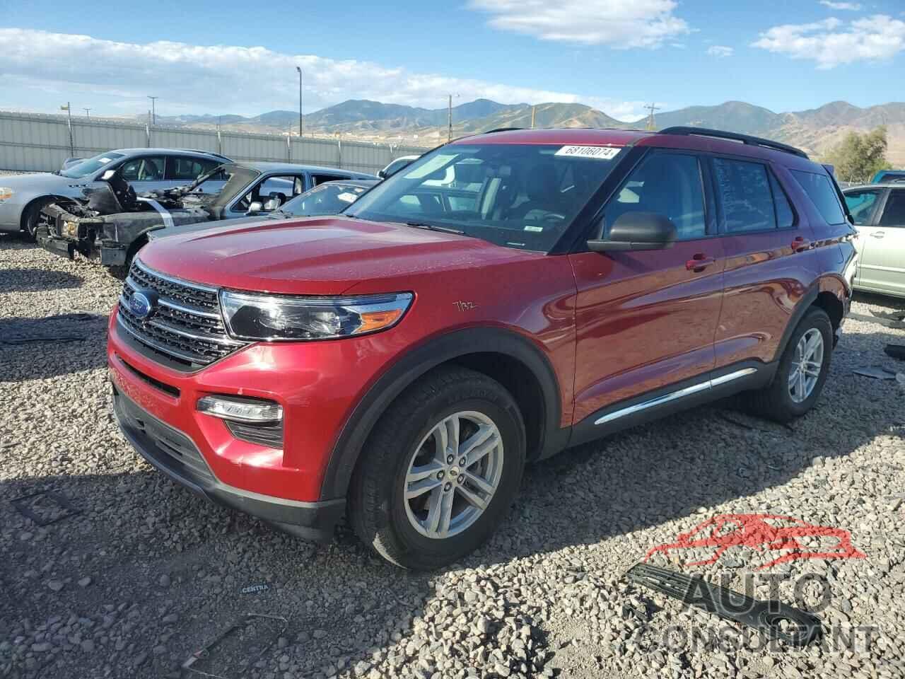 FORD EXPLORER 2021 - 1FMSK8DH3MGA40566