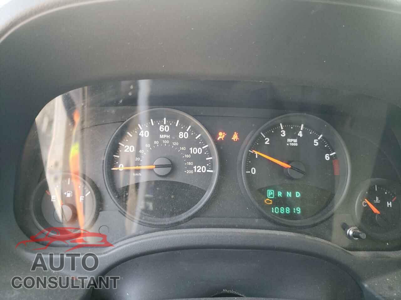 JEEP COMPASS 2012 - 1C4NJDBB1CD511075