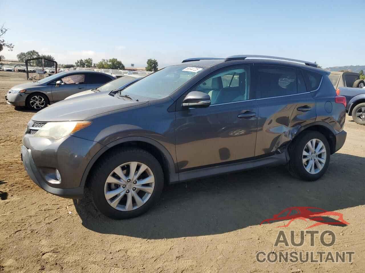 TOYOTA RAV4 2015 - 2T3DFREV8FW368746
