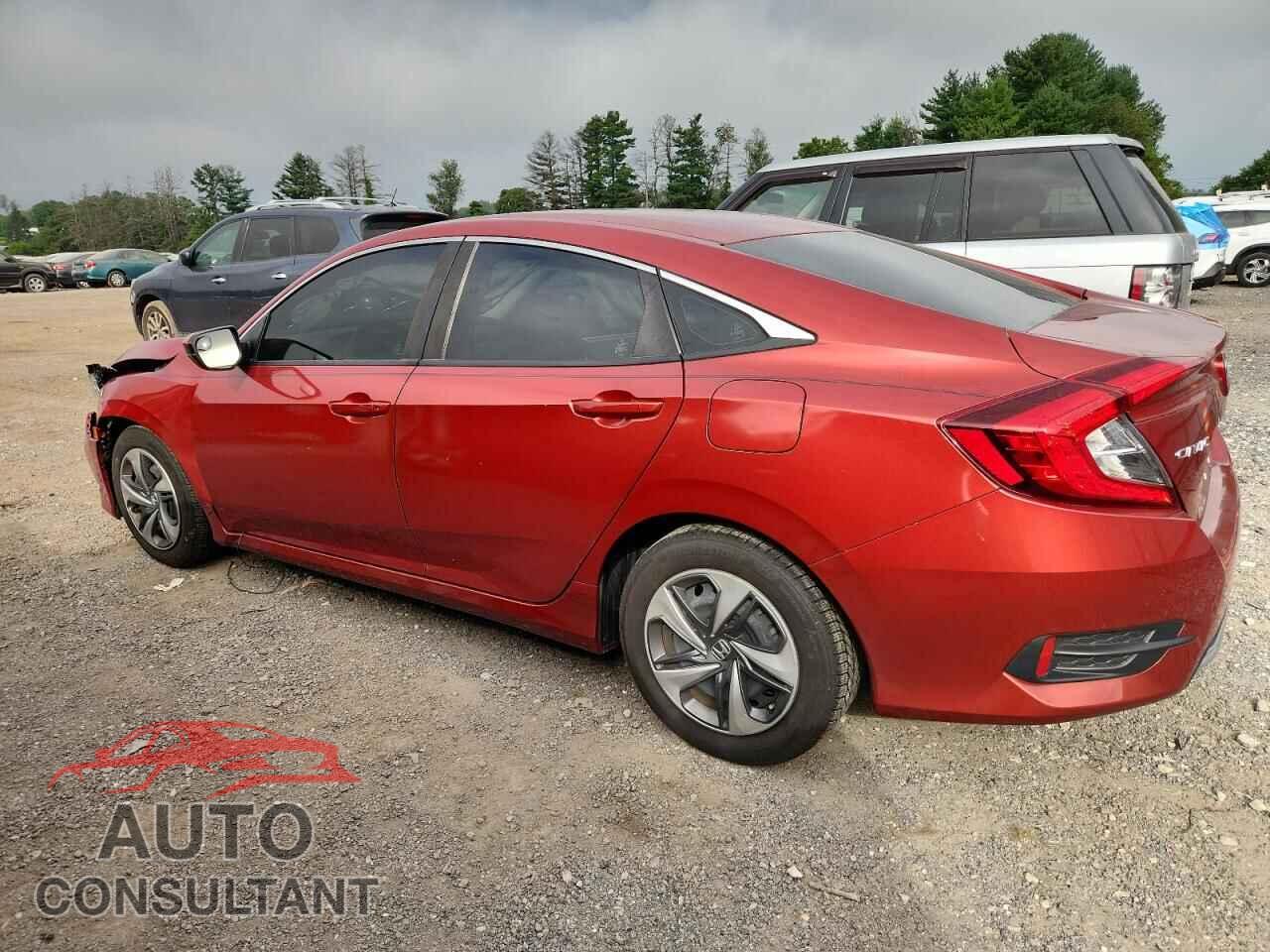 HONDA CIVIC 2020 - 2HGFC2F65LH597432