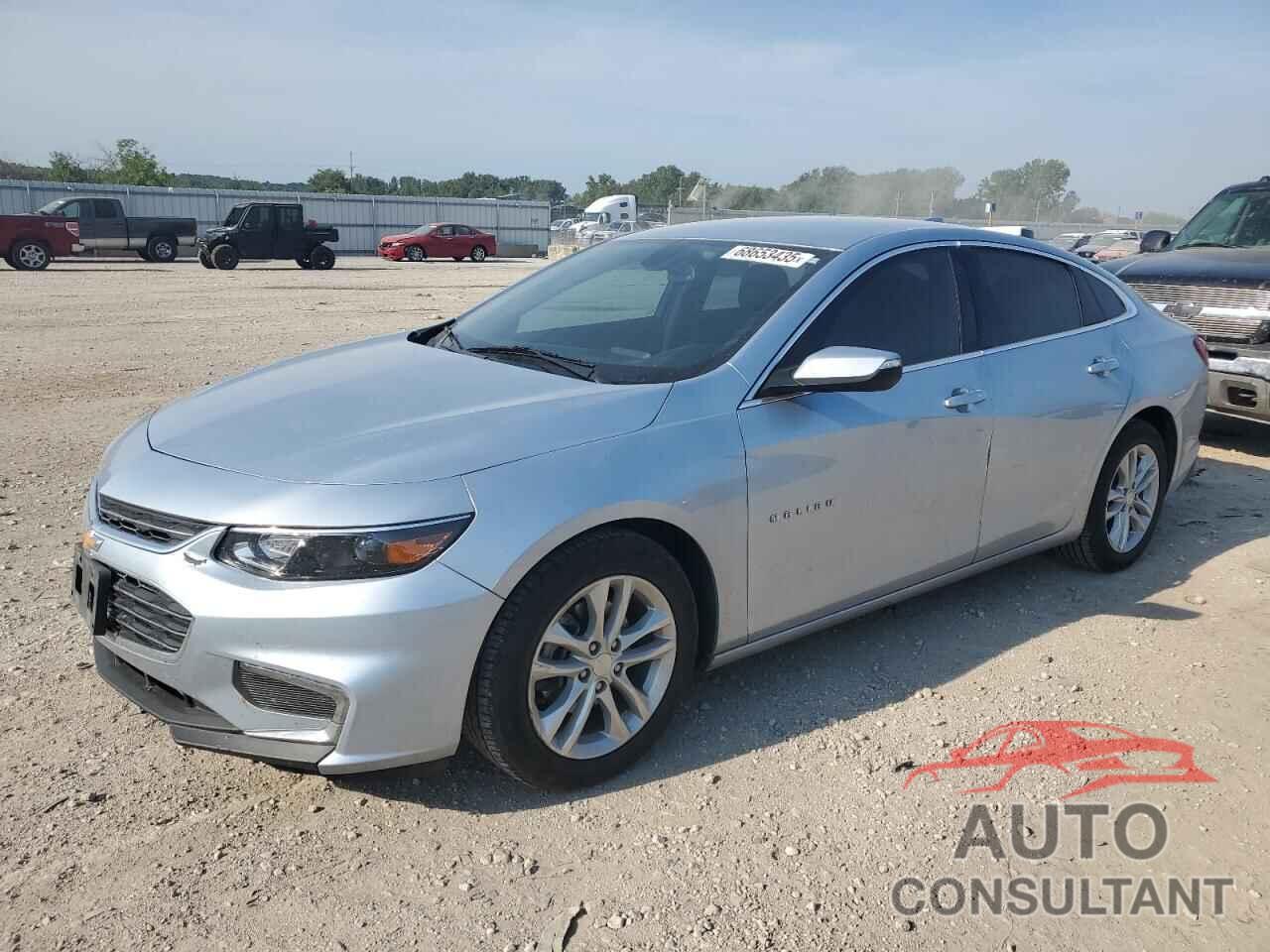CHEVROLET MALIBU 2018 - 1G1ZD5STXJF113350
