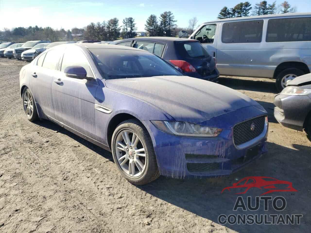 JAGUAR XE 2017 - SAJAD4BN6HA977420