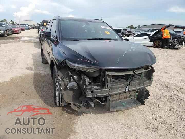 CHEVROLET BLAZER 2020 - 3GNKBCRS5LS704868