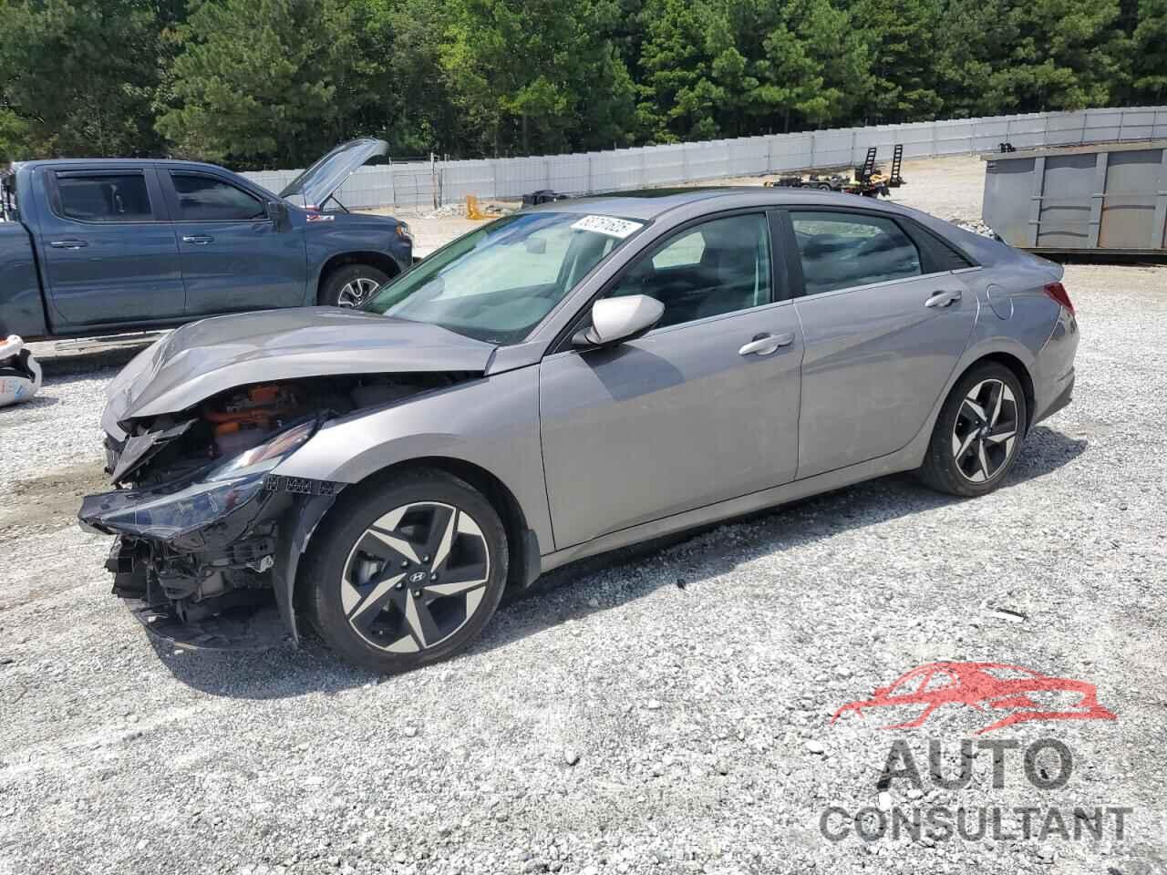 HYUNDAI ELANTRA 2023 - KMHLN4AJXPU058208