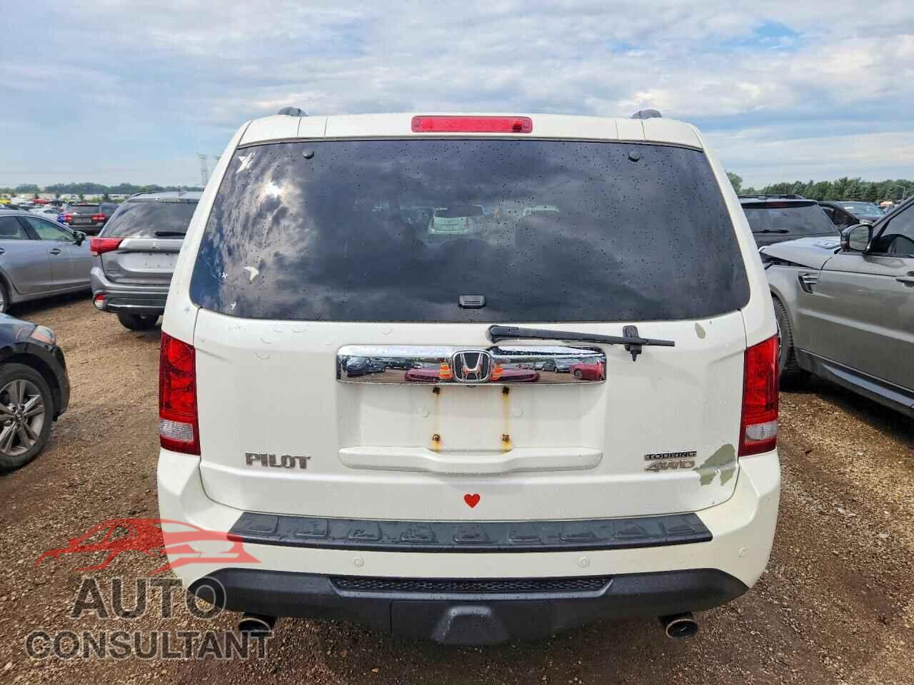 HONDA PILOT 2012 - 5FNYF4H97CB065574