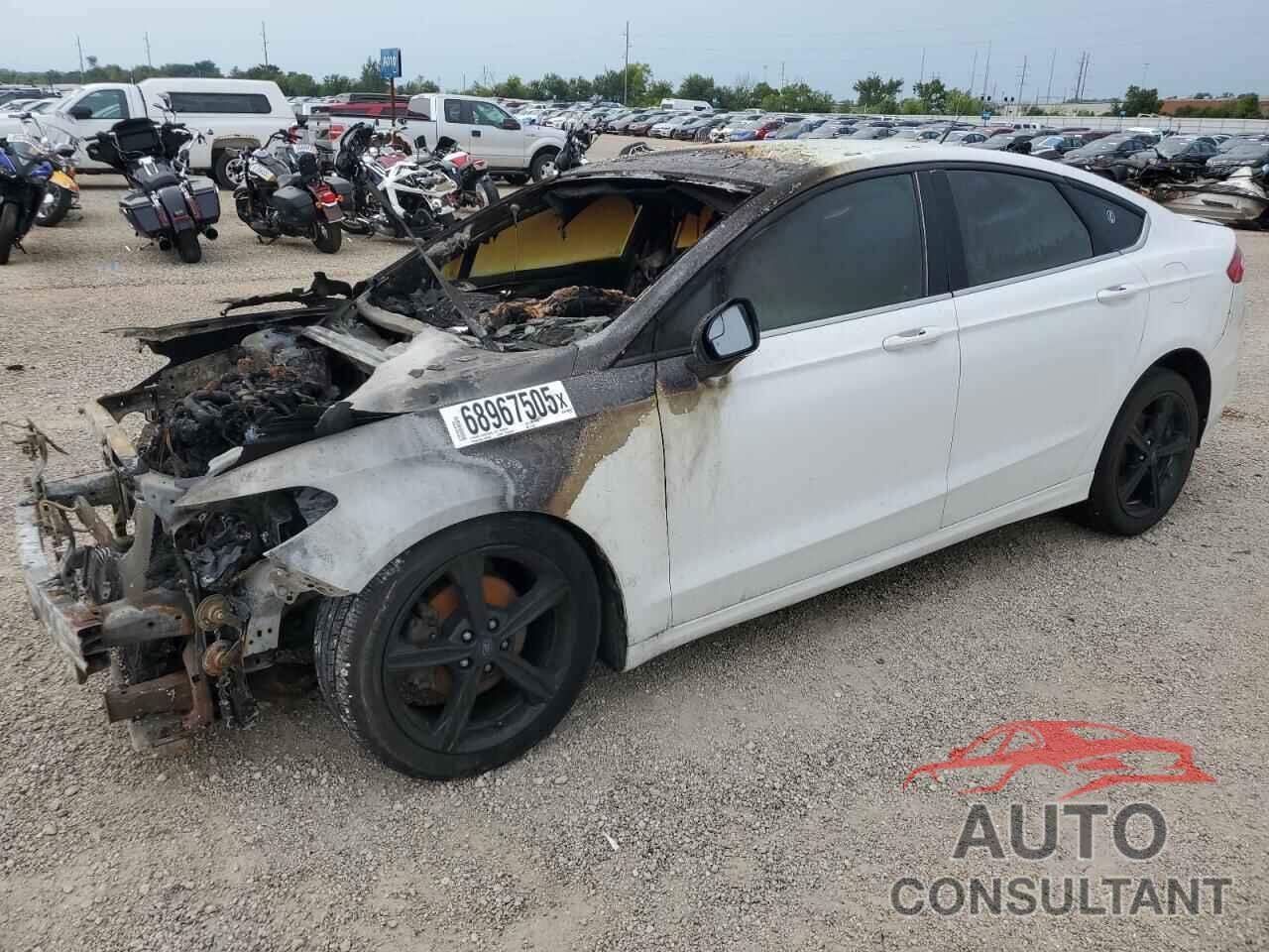 FORD FUSION 2016 - 3FA6P0HD6GR355087