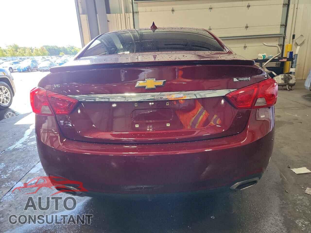 CHEVROLET IMPALA 2017 - 2G1145S30H9138564