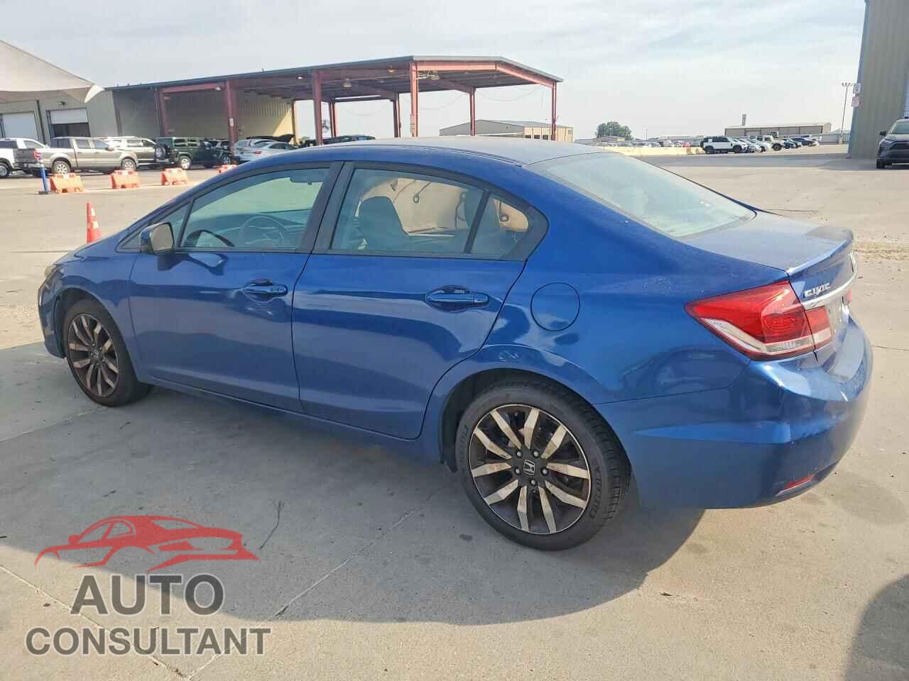 HONDA CIVIC 2014 - 19XFB2F99EE058547