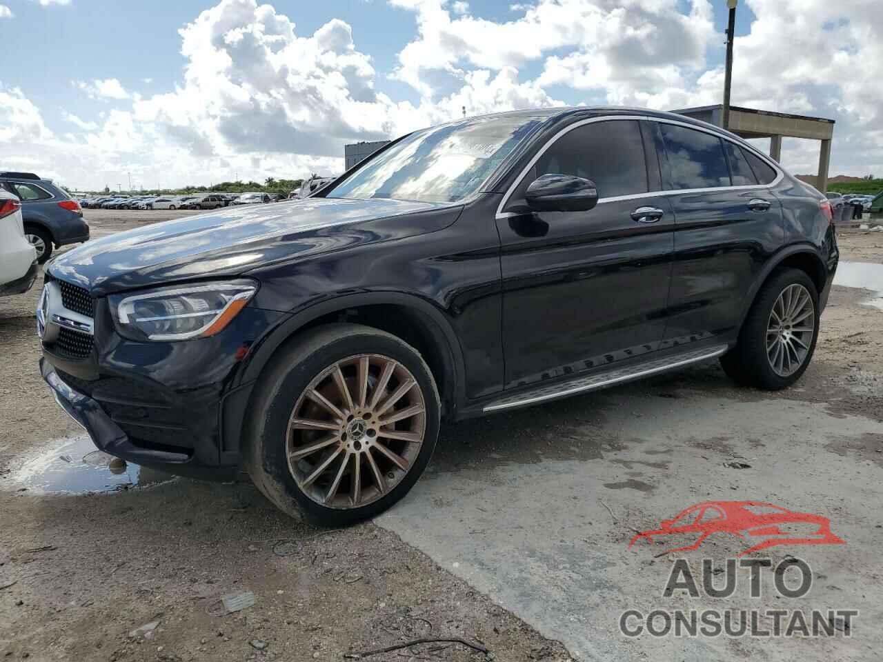 MERCEDES-BENZ GLC-CLASS 2021 - W1N0J8EB2MF934341