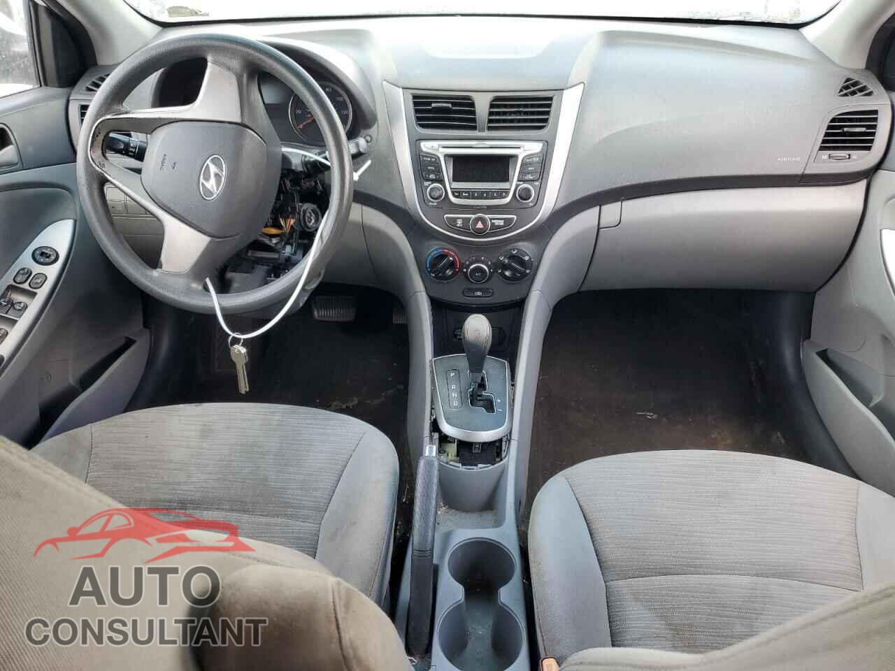 HYUNDAI ACCENT 2015 - KMHCT4AE0FU821005
