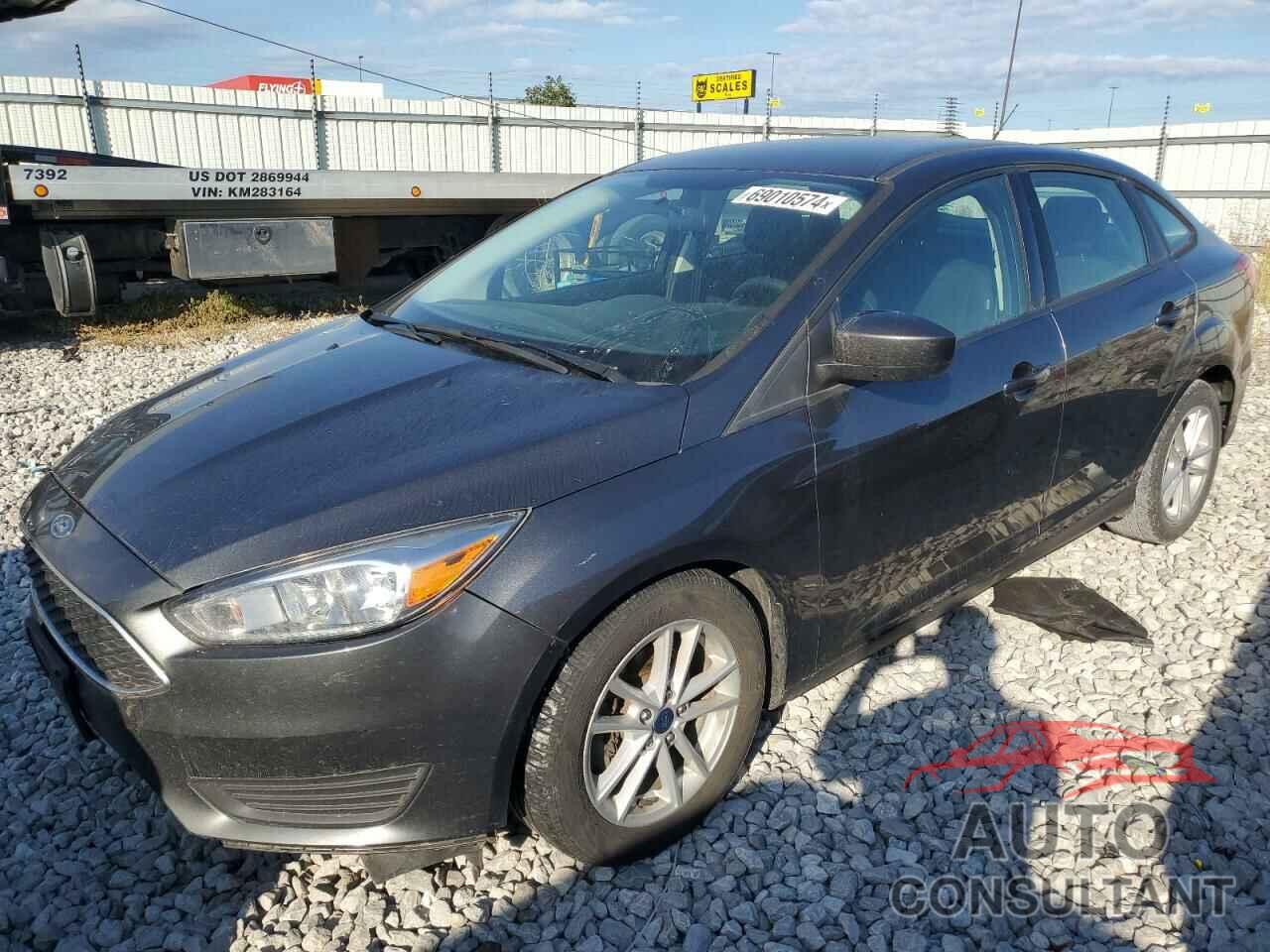 FORD FOCUS 2018 - 1FADP3F25JL211028