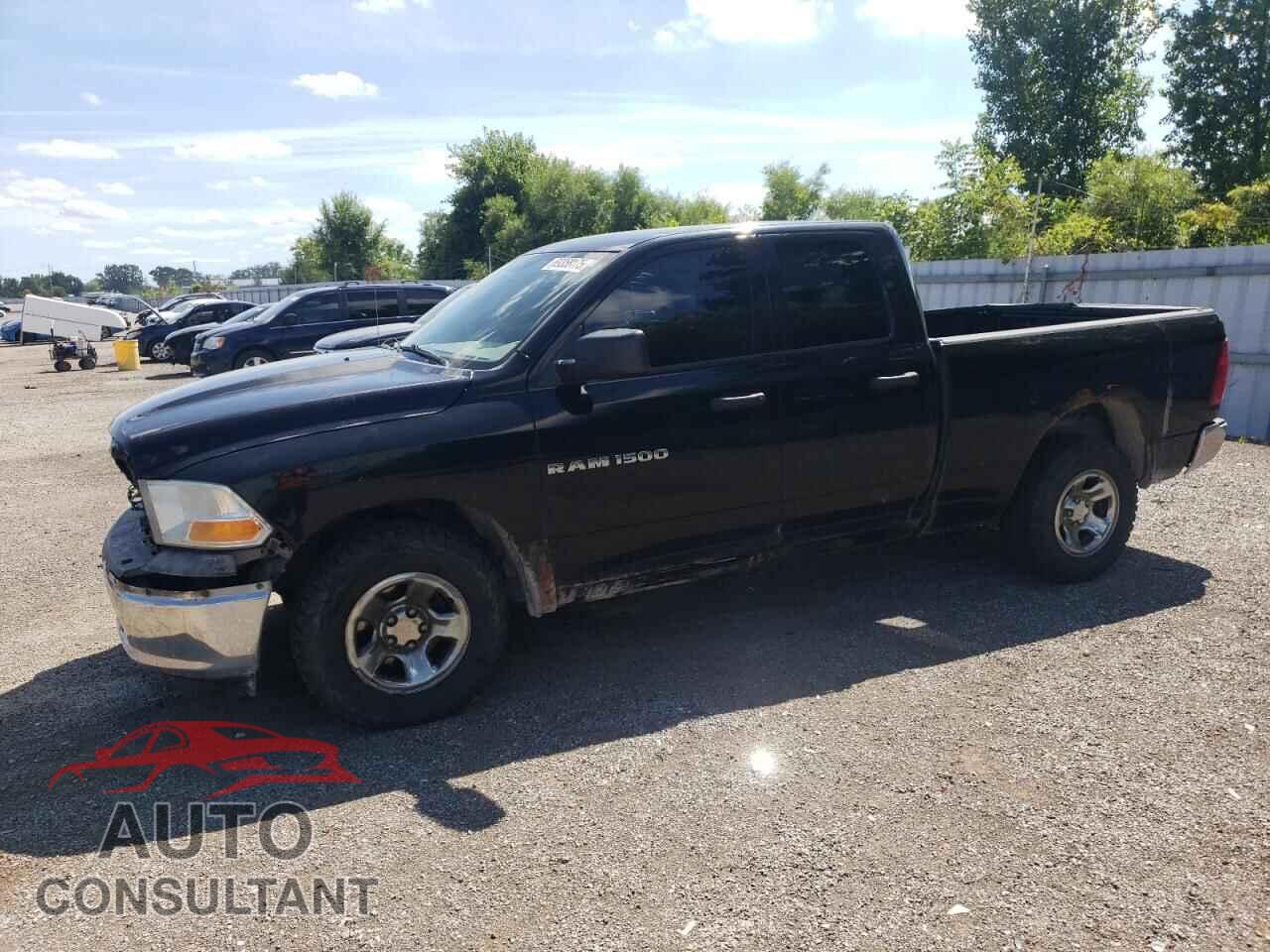 DODGE RAM 1500 2012 - 1C6RD7FP4CS120411