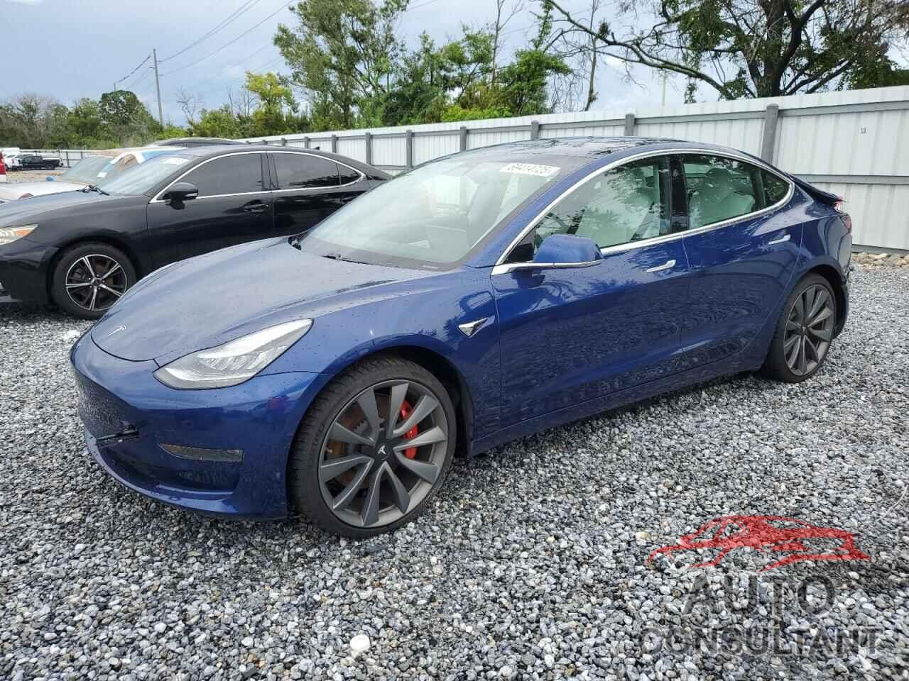 TESLA MODEL 3 2020 - 5YJ3E1ECXLF669650