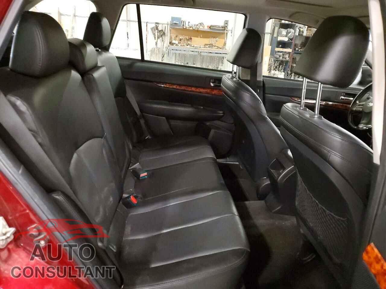 SUBARU OUTBACK 2012 - 4S4BRCKC2C3254248