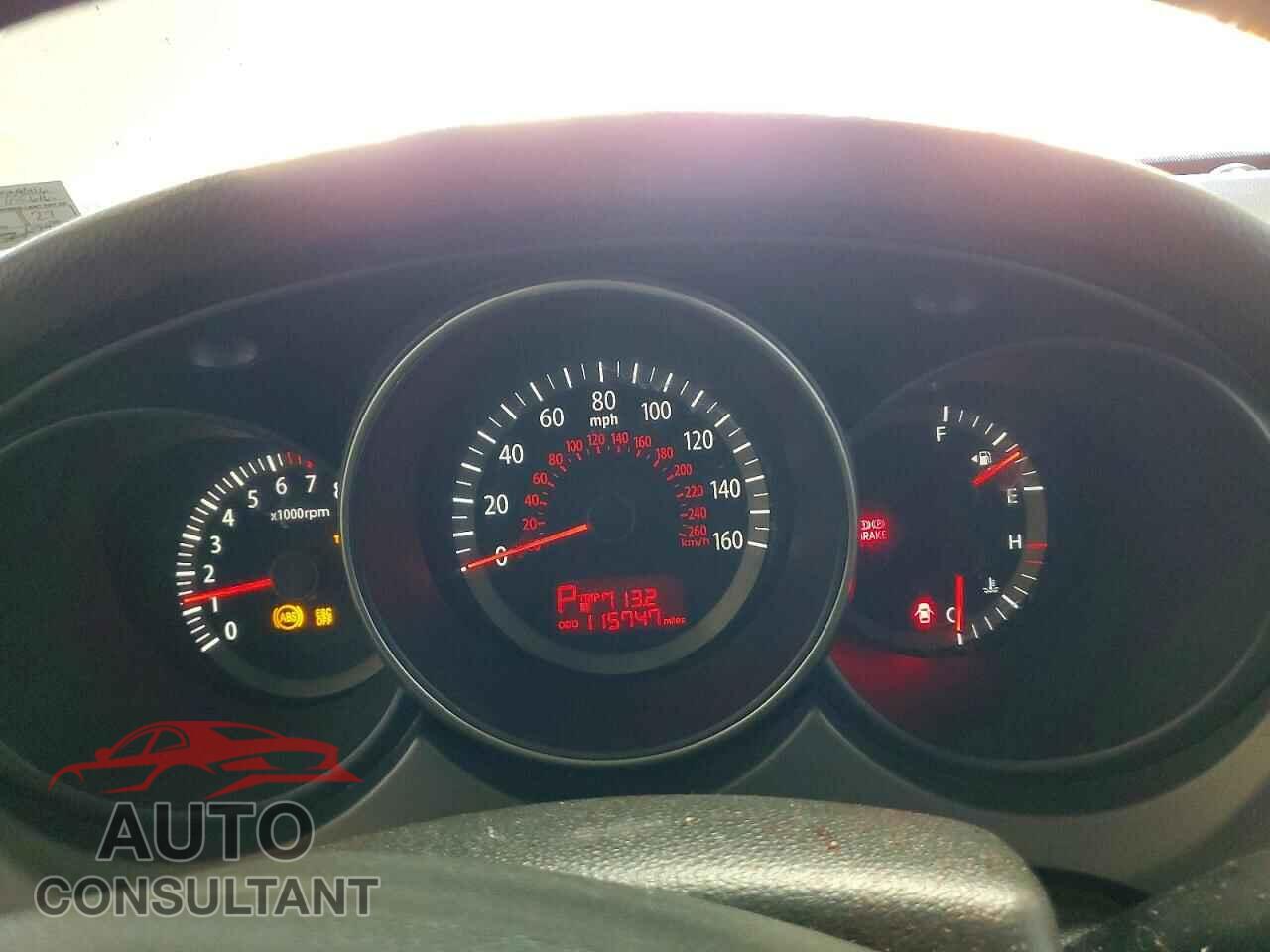 KIA OPTIMA 2010 - KNAGG4A85A5390116
