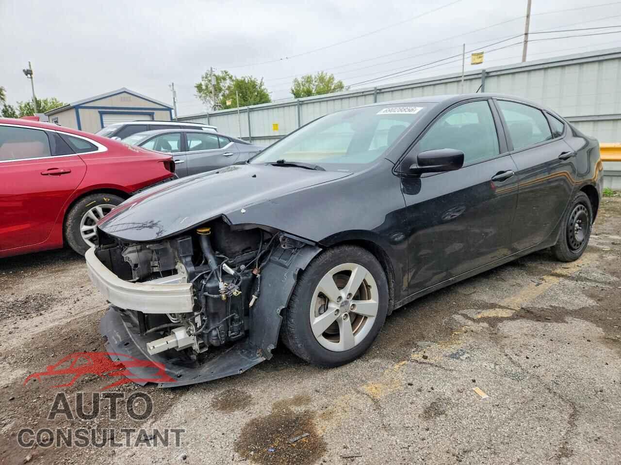 DODGE DART 2016 - 1C3CDFBB2GD613540