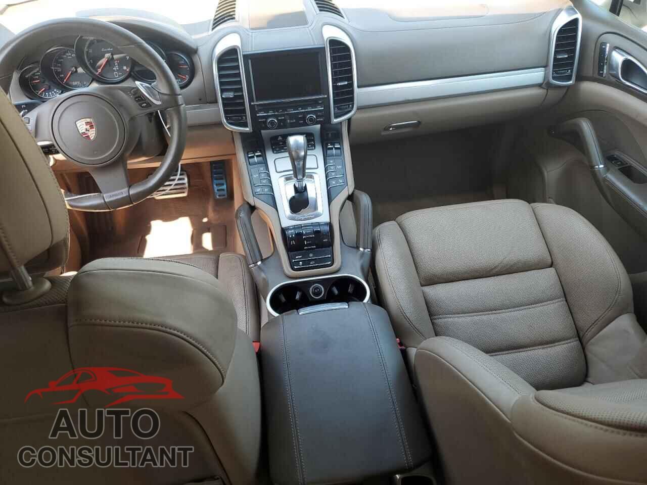 PORSCHE CAYENNE 2012 - WP1AC2A25CLA80341
