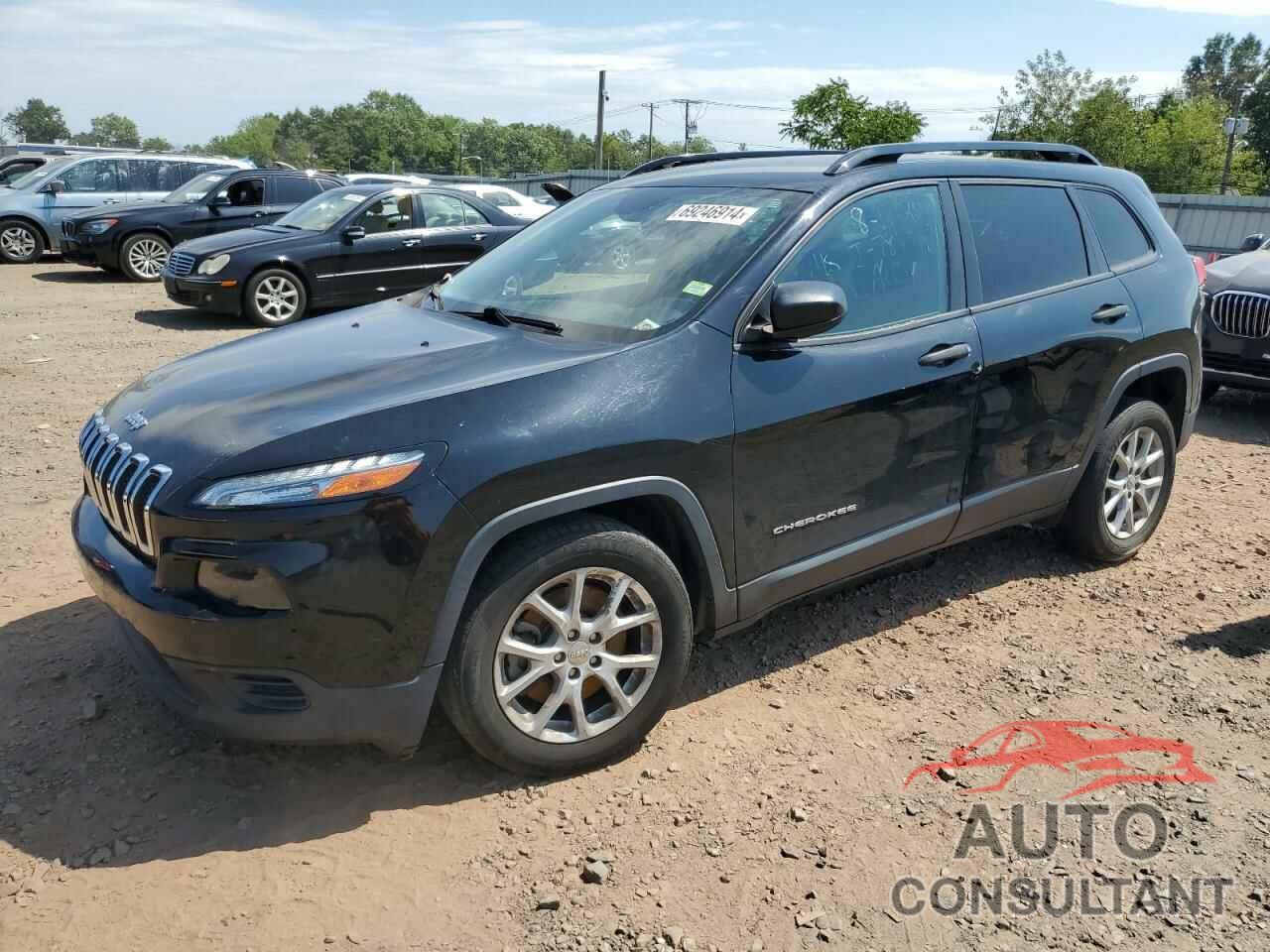 JEEP GRAND CHER 2017 - 1C4PJLAB6HW652613
