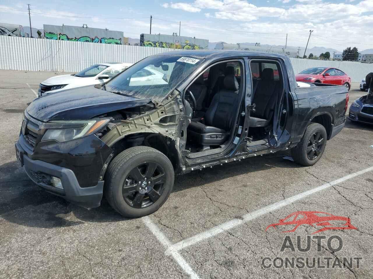 HONDA RIDGELINE 2017 - 5FPYK3F86HB011276