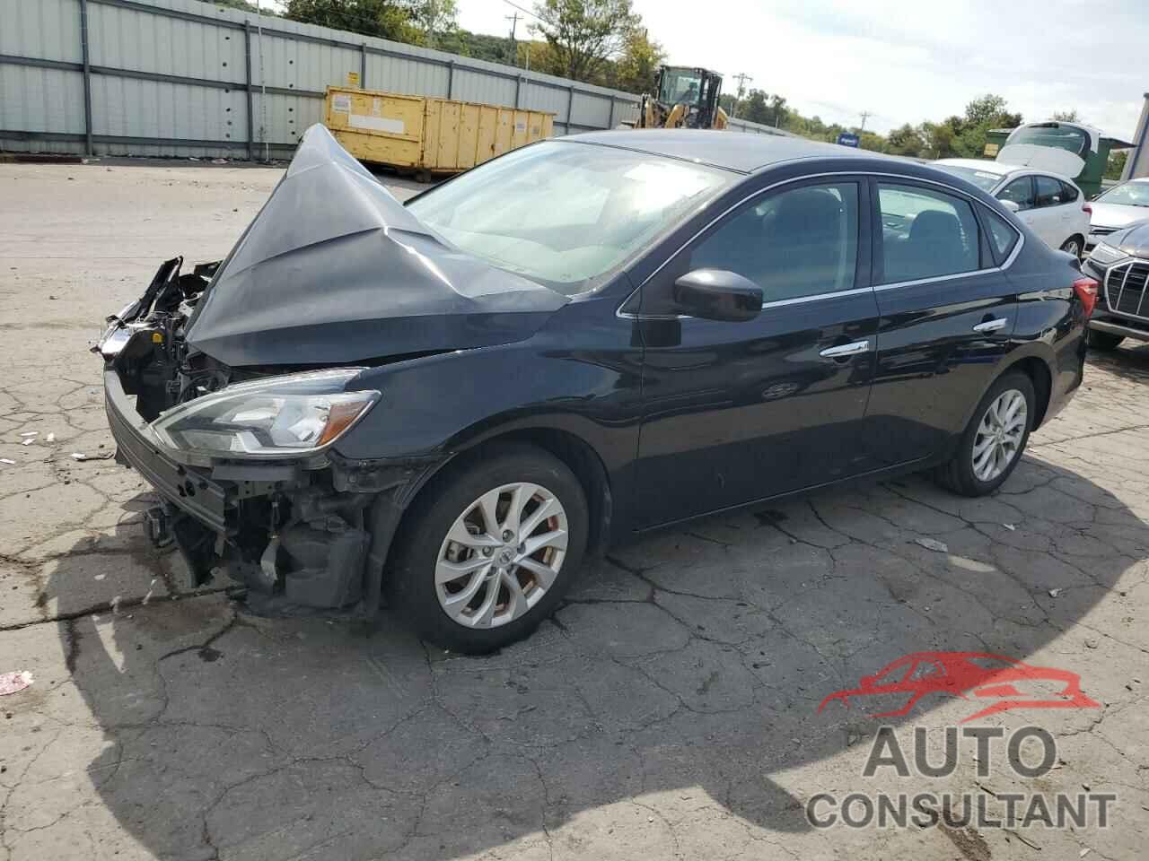 NISSAN SENTRA 2019 - 3N1AB7AP3KY432760