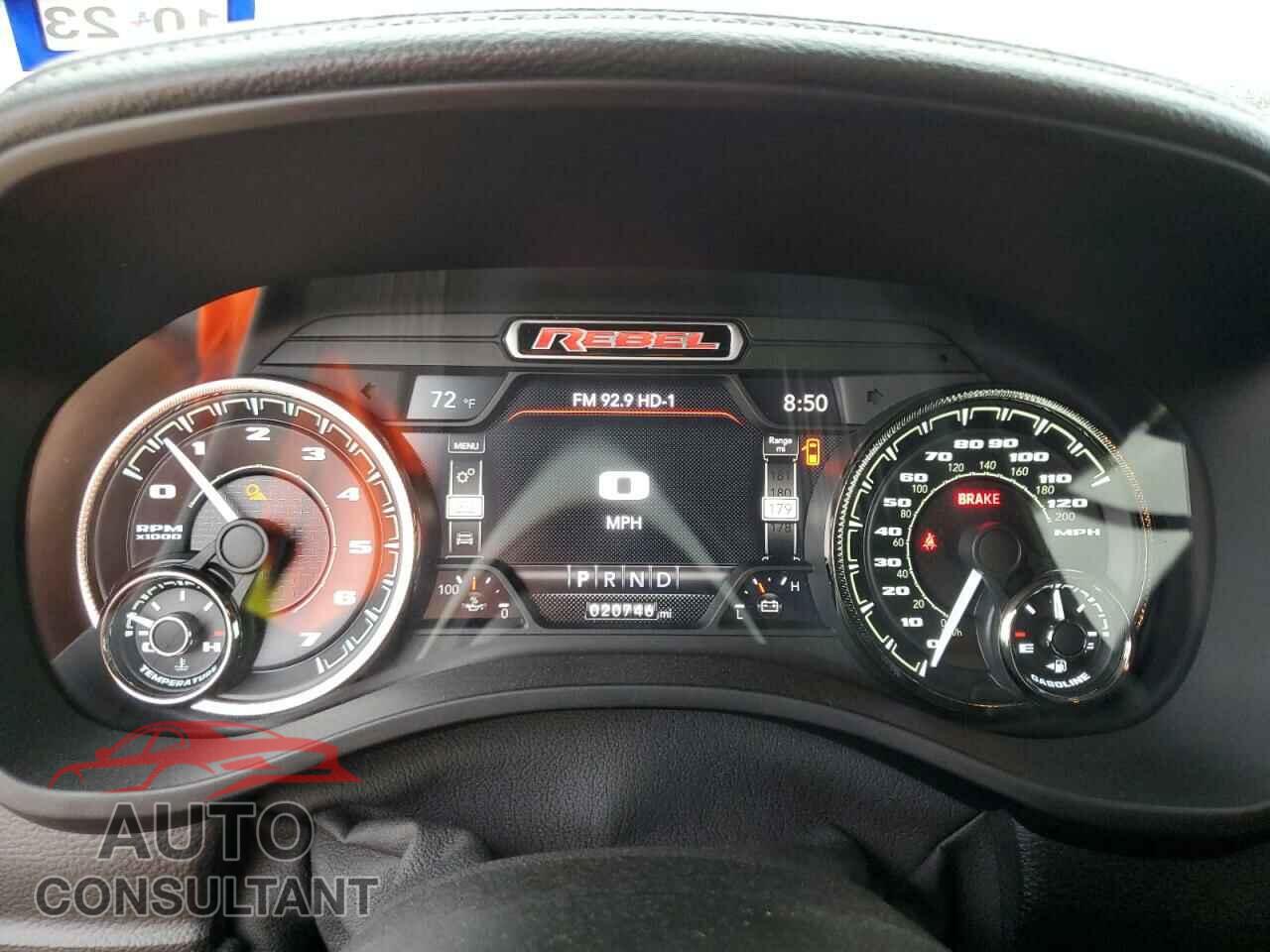 RAM 1500 2020 - 1C6SRFLT4LN404439