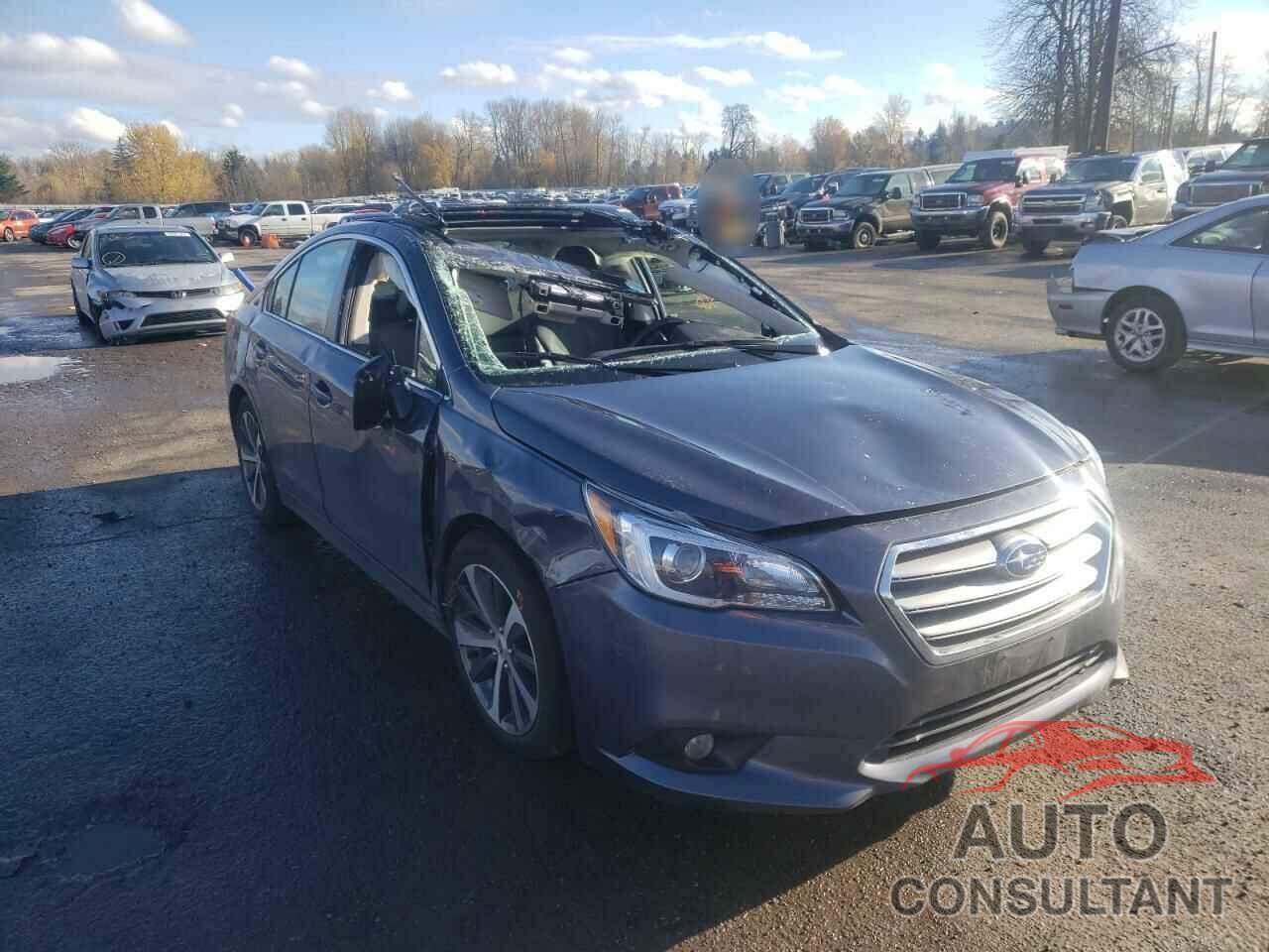 SUBARU LEGACY 2016 - 4S3BNAN66G3055736