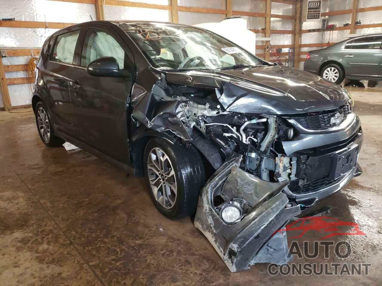 CHEVROLET SONIC 2019 - 1G1JD6SB9K4127215