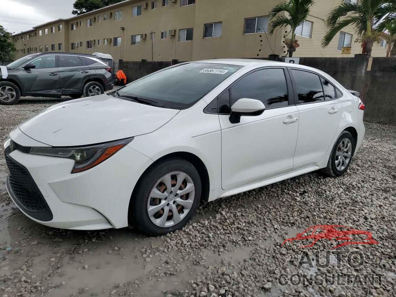 TOYOTA COROLLA 2021 - JTDEPMAE5MJ128107