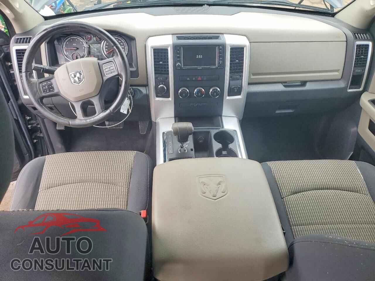 DODGE RAM 1500 2012 - 1C6RD7LT0CS153861