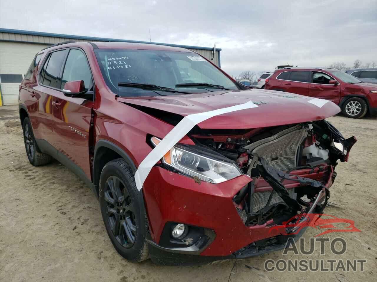 CHEVROLET TRAVERSE 2020 - 1GNEVJKW2LJ293288