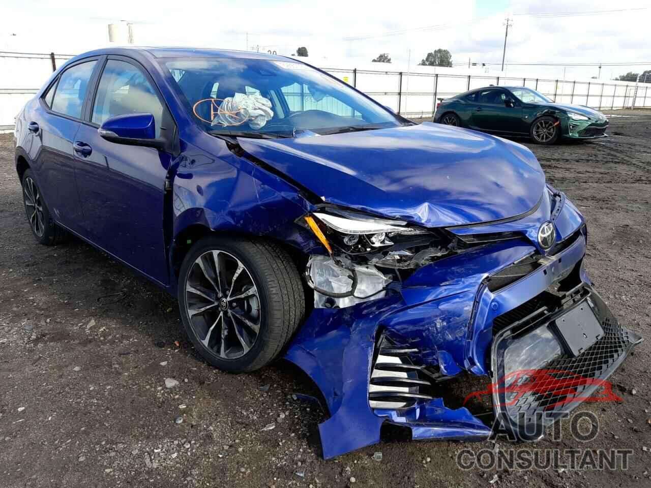 TOYOTA COROLLA 2018 - 2T1BURHE8JC116653