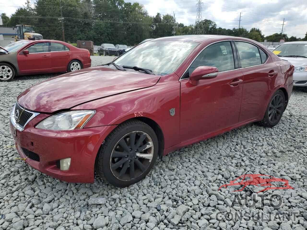 LEXUS IS 2010 - JTHBF5C26A5112435