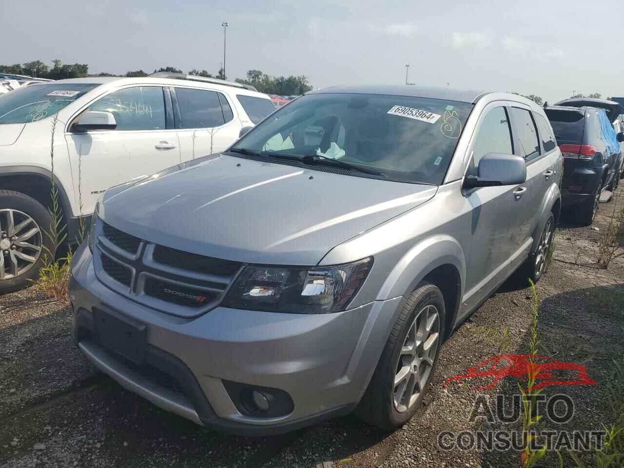 DODGE JOURNEY 2019 - 3C4PDDEGXKT779543