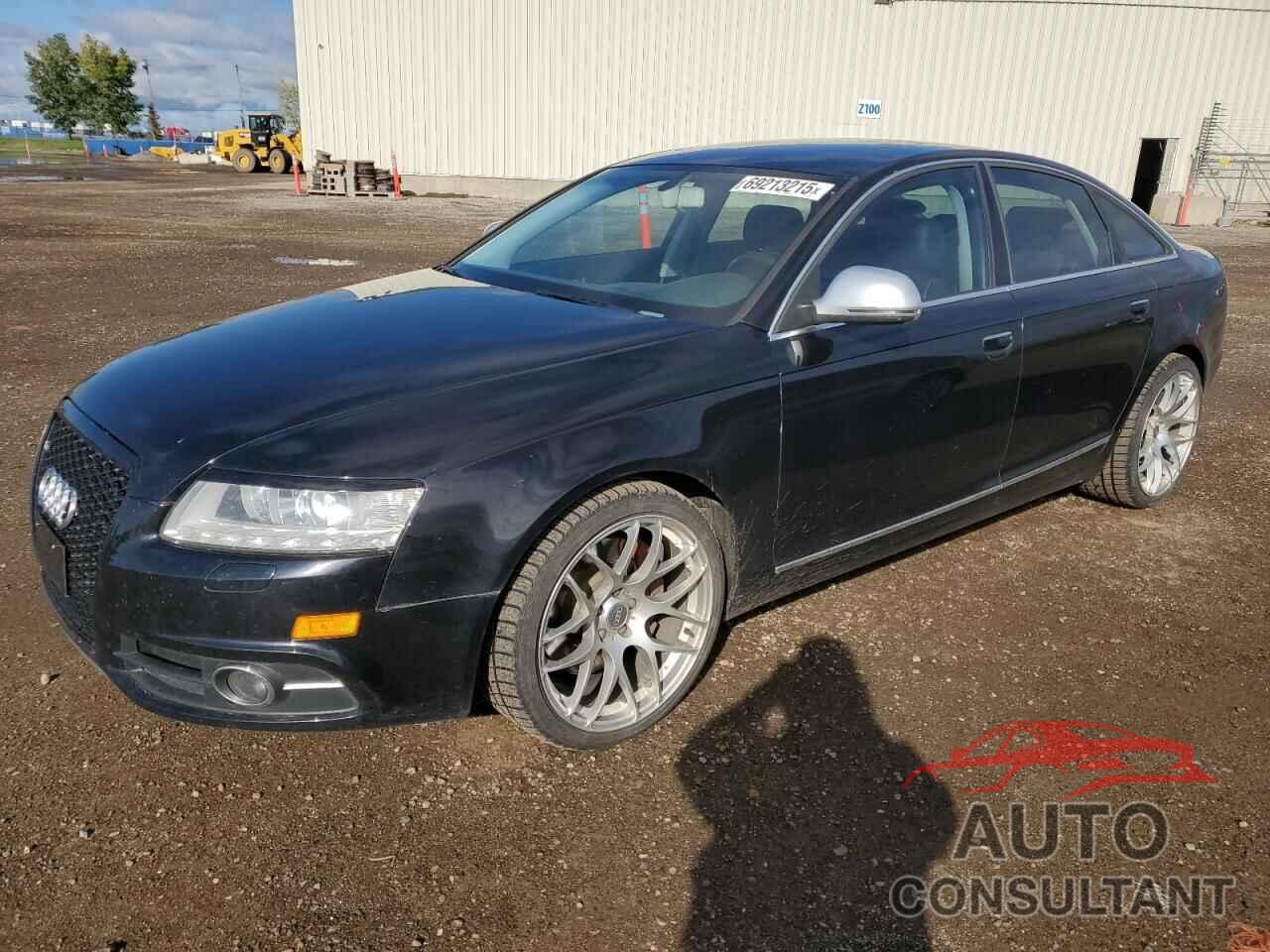 AUDI A6 2010 - WAUPGCFB7AN038198