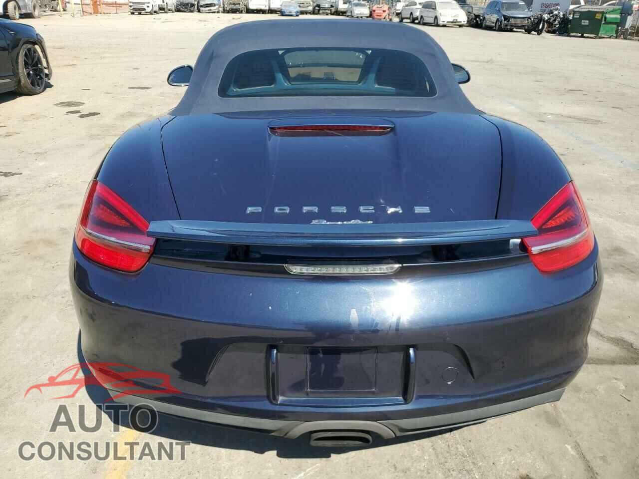 PORSCHE BOXSTER 2014 - WP0CA2A80EK120192