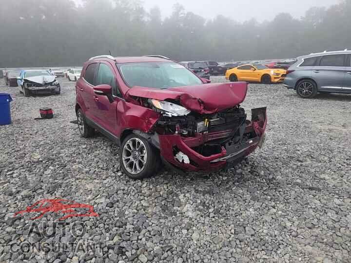 FORD ECOSPORT 2020 - MAJ6S3KL7LC333429