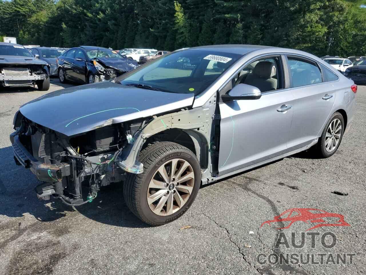 HYUNDAI SONATA 2016 - 5NPE34AF0GH356291