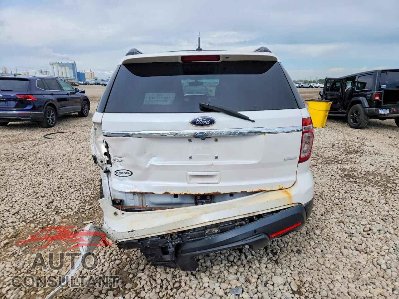 FORD EXPLORER 2013 - 1FM5K8D84DGB25400