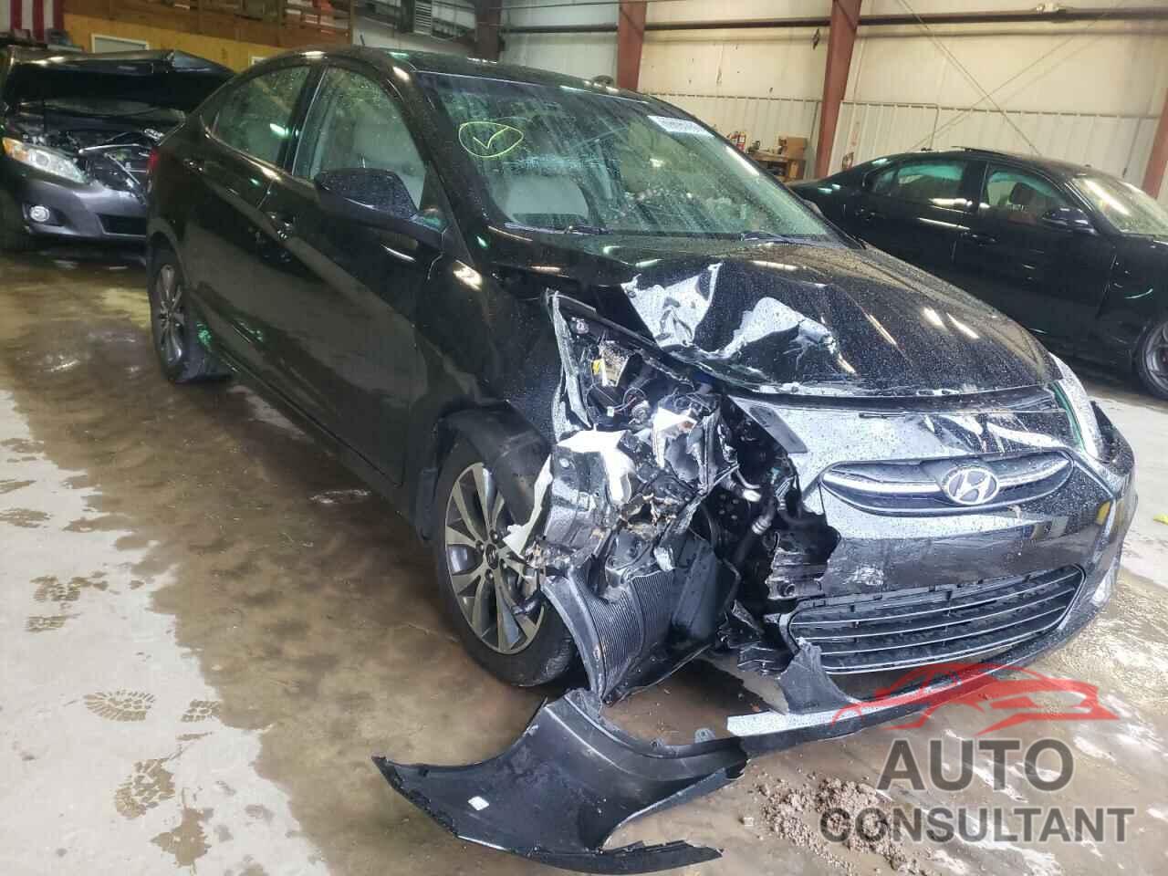 HYUNDAI ACCENT 2017 - KMHCT4AE5HU386789