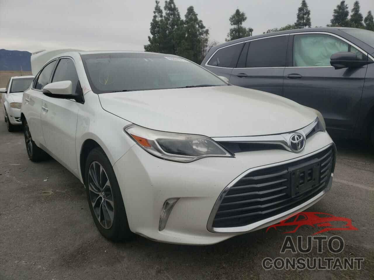 TOYOTA AVALON 2016 - 4T1BK1EB1GU205277