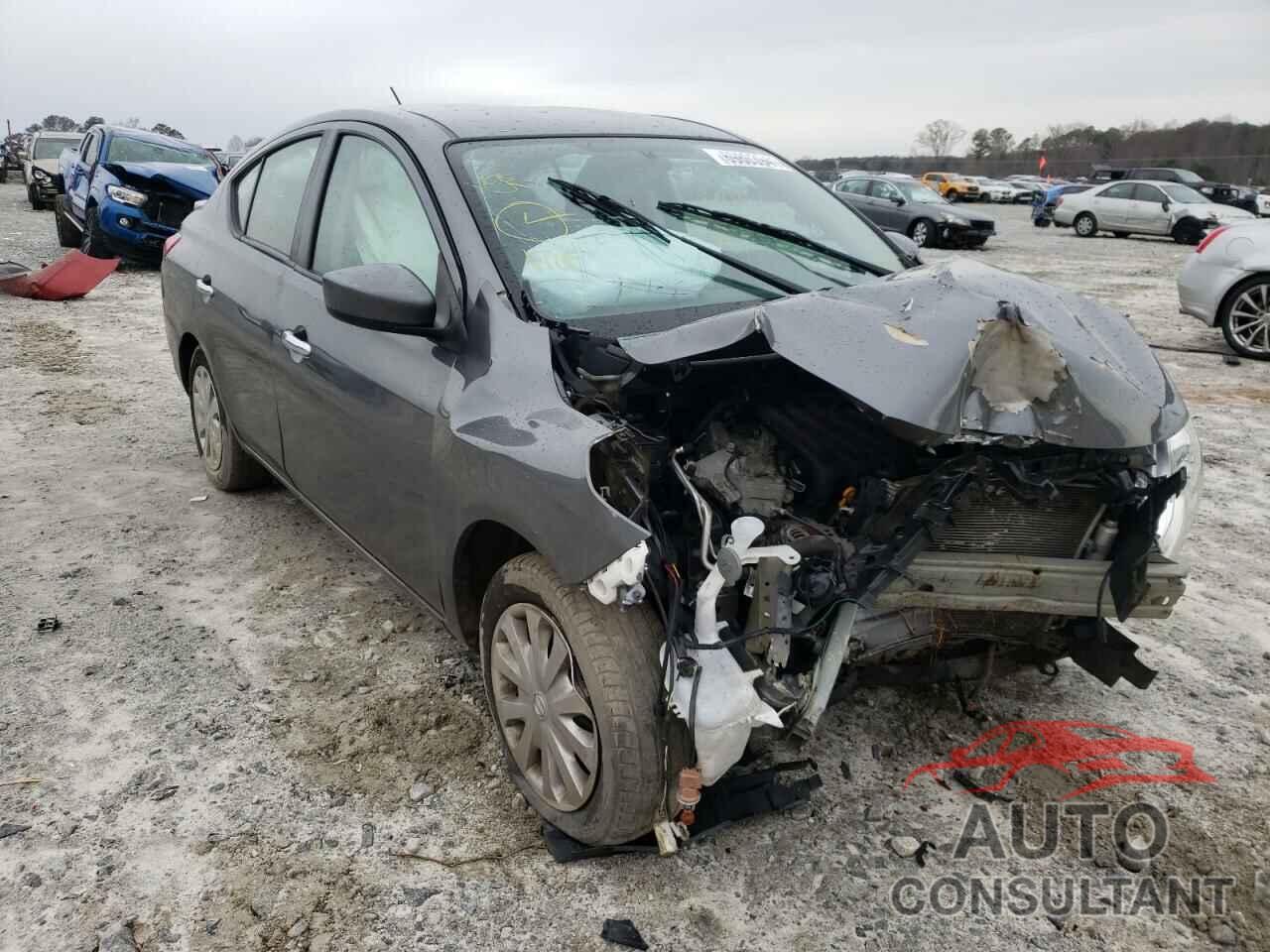 NISSAN VERSA 2019 - 3N1CN7AP8KL868257