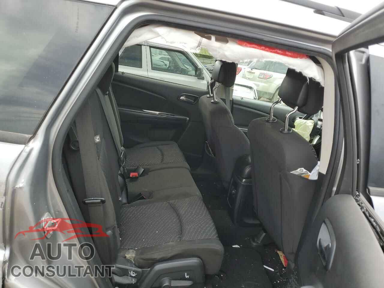 DODGE JOURNEY 2017 - 3C4PDCAB5HT507589