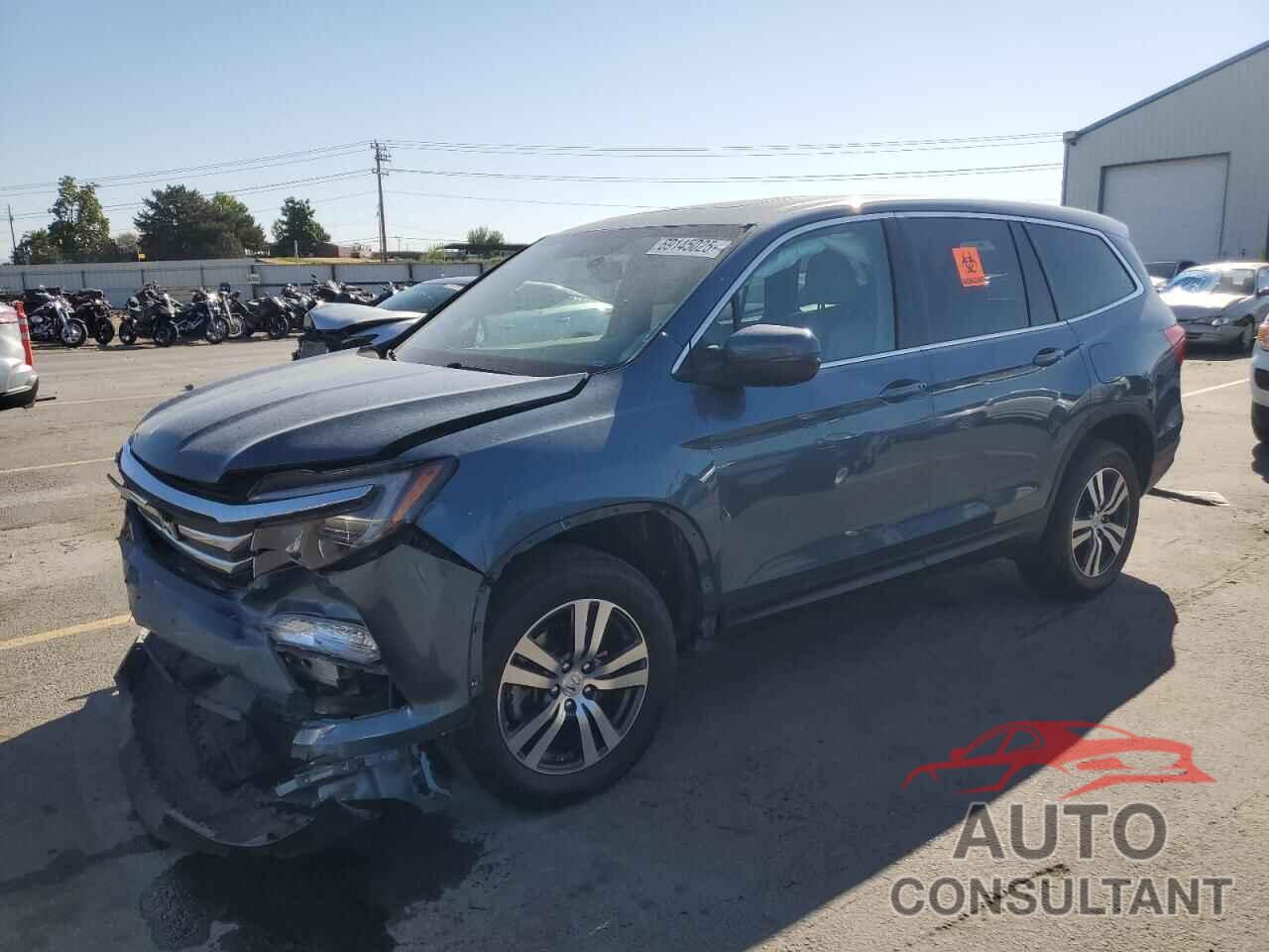 HONDA PILOT 2016 - 5FNYF6H75GB045713