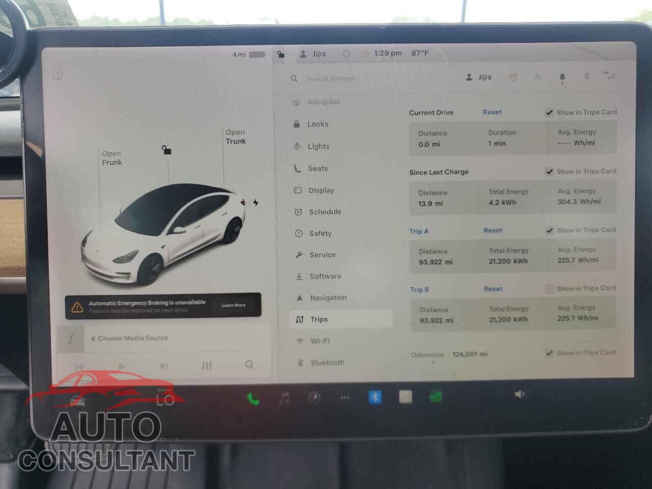 TESLA MODEL 3 2021 - 5YJ3E1EA0MF921390