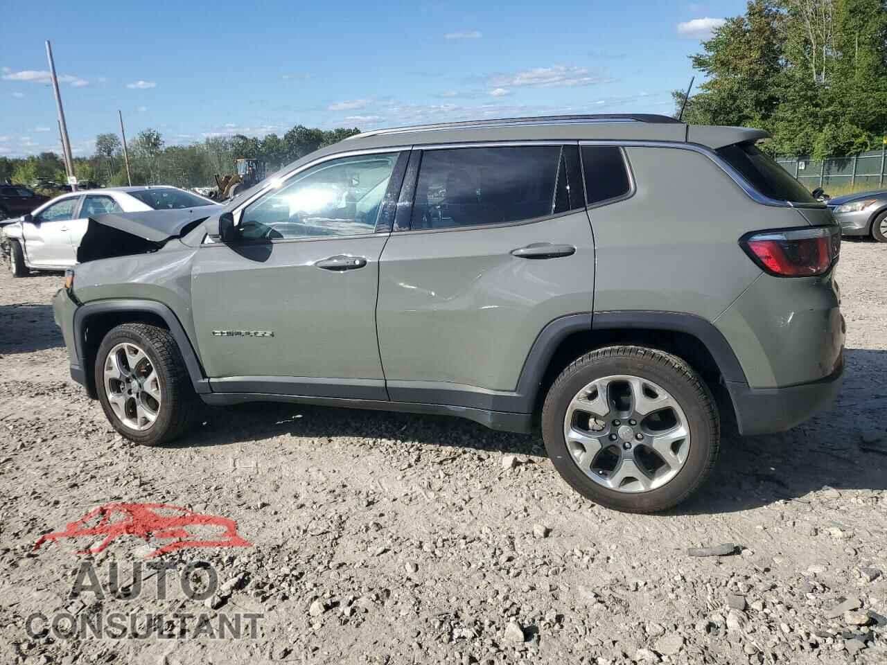 JEEP COMPASS 2020 - 3C4NJDCB9LT123603
